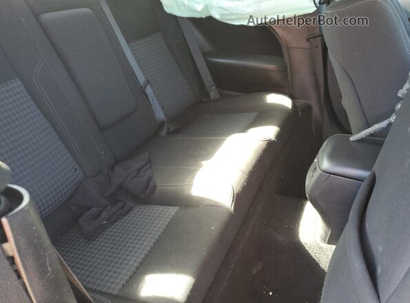 2C3CDZAG4LH146584 2020 DODGE CHALLENGER Gray Vista de los asientos traseros