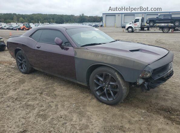 2C3CDZAG4LH161540 2020 DODGE CHALLENGER Фиолетовый Передняя правая четверть