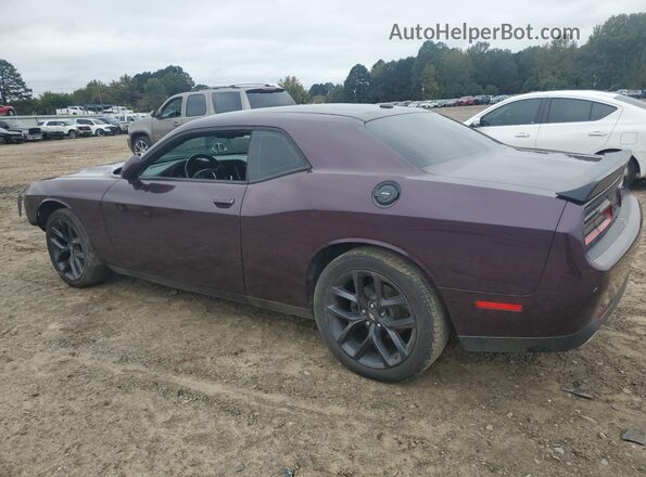 2C3CDZAG4LH161540 2020 DODGE CHALLENGER Фиолетовый Задняя левая четверть