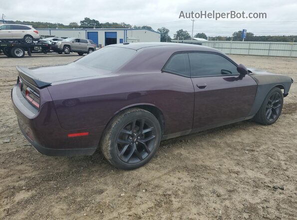 2C3CDZAG4LH161540 2020 DODGE CHALLENGER Фиолетовый Задняя правая четверть