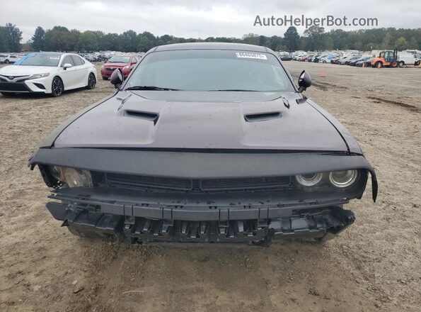 2C3CDZAG4LH161540 2020 DODGE CHALLENGER Фиолетовый Вид спереди