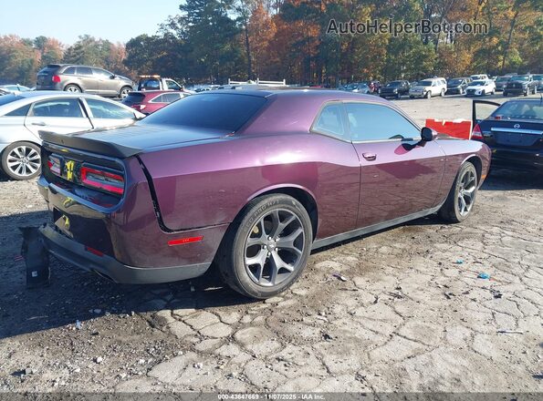 2C3CDZAG4LH236205 2020 DODGE CHALLENGER Purple Trasero derecho