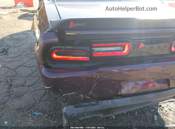 2C3CDZAG4LH236205 2020 DODGE CHALLENGER Purple 