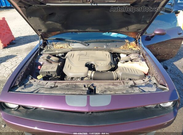 2C3CDZAG4LH236205 2020 DODGE CHALLENGER Purple Vista trasera