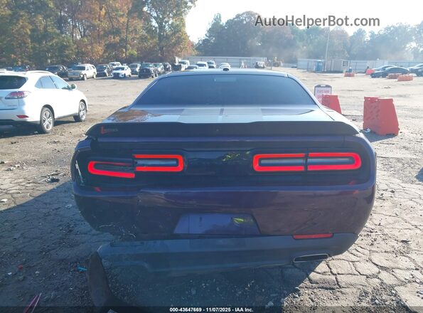 2C3CDZAG4LH236205 2020 DODGE CHALLENGER Purple 