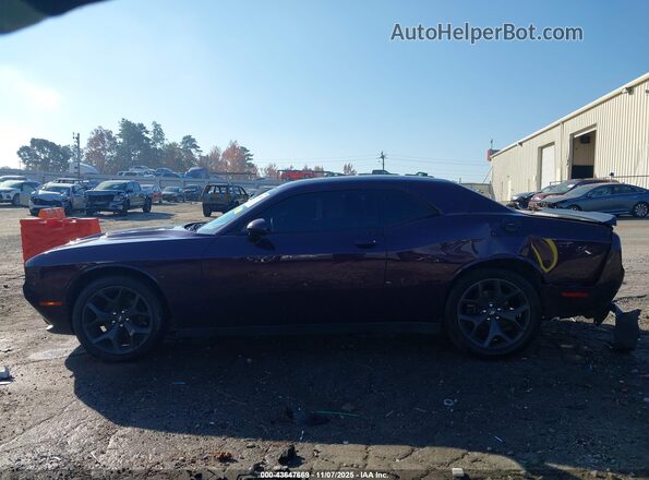 2C3CDZAG4LH236205 2020 DODGE CHALLENGER Purple Vista interior de 360 grados