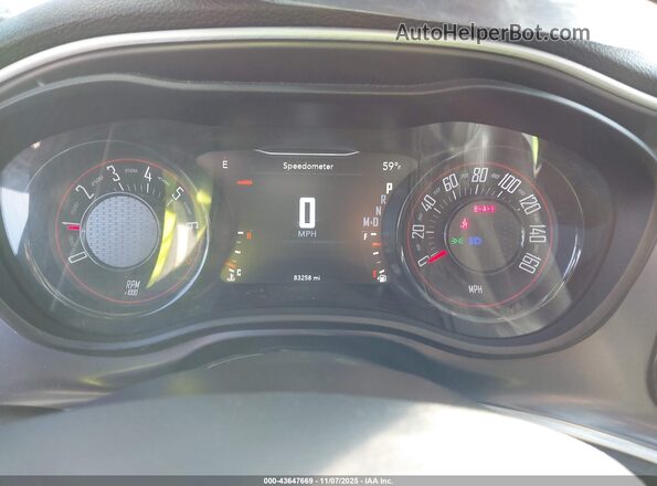 2C3CDZAG4LH236205 2020 DODGE CHALLENGER Purple Vista de los asientos traseros