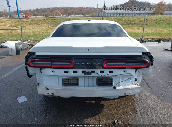 2C3CDZAG4NH181581 2022 DODGE CHALLENGER White 