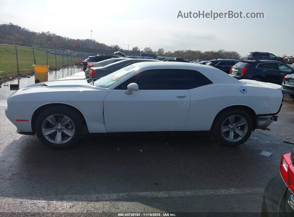 2C3CDZAG4NH181581 2022 DODGE CHALLENGER White 