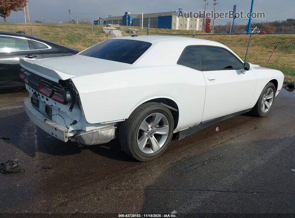 2C3CDZAG4NH181581 2022 DODGE CHALLENGER White Tył prawy