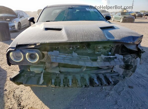 2C3CDZAG5GH253553 2016 DODGE CHALLENGER Black Դիմացի տեսք