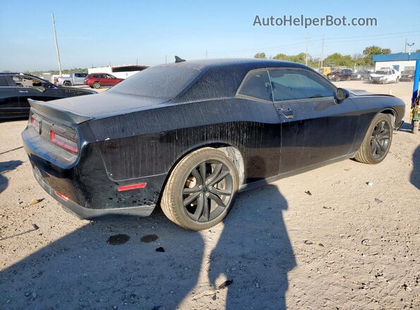 2C3CDZAG5GH253553 2016 DODGE CHALLENGER Black Հետևի աջ