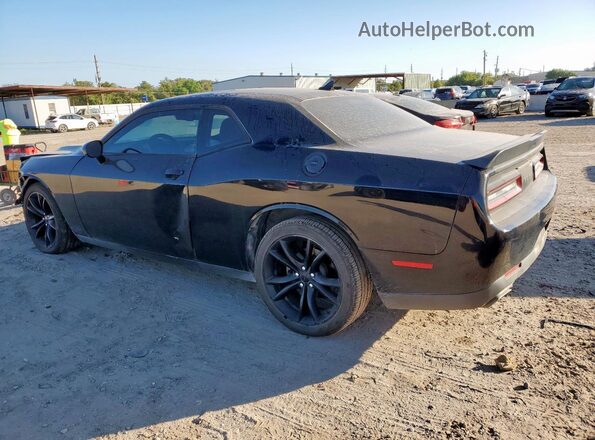 2C3CDZAG5GH253553 2016 DODGE CHALLENGER Black Հետևի ձախ