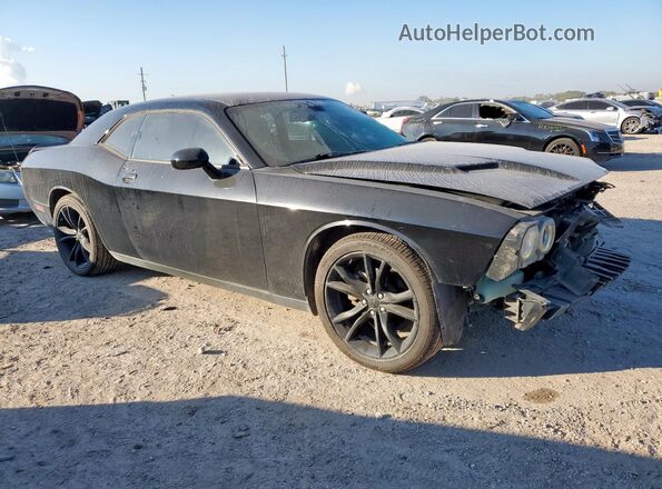 2C3CDZAG5GH253553 2016 DODGE CHALLENGER Black Առջևի աջ