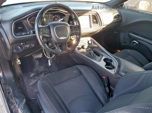 2C3CDZAG5GH253553 2016 DODGE CHALLENGER Black Առջևի վահանակի տեսք