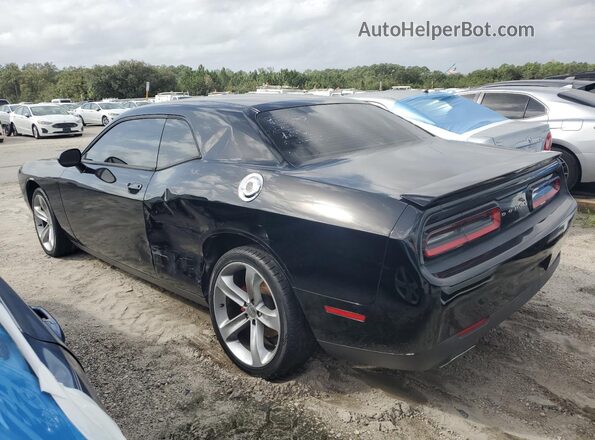 2C3CDZAG5GH257022 2016 DODGE CHALLENGER Black Tył lewy