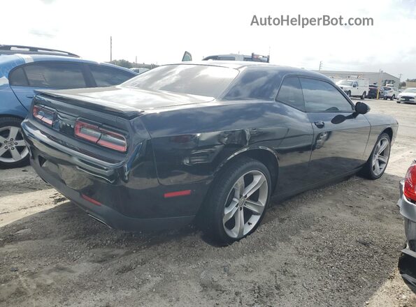 2C3CDZAG5GH257022 2016 DODGE CHALLENGER Black Tył prawy