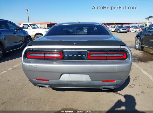2C3CDZAG6GH336232 2016 DODGE CHALLENGER Silver 