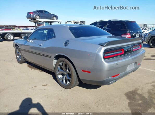 2C3CDZAG6GH336232 2016 DODGE CHALLENGER Silver უკანა მარცხენა