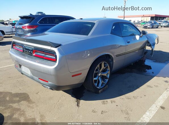 2C3CDZAG6GH336232 2016 DODGE CHALLENGER Silver უკანა მარჯვენა