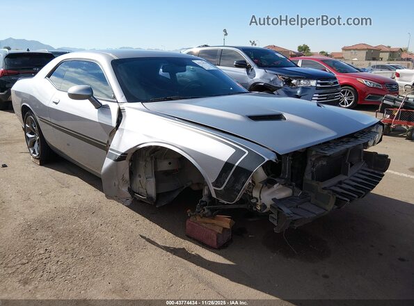2C3CDZAG6GH336232 2016 DODGE CHALLENGER Silver წინა ხედი