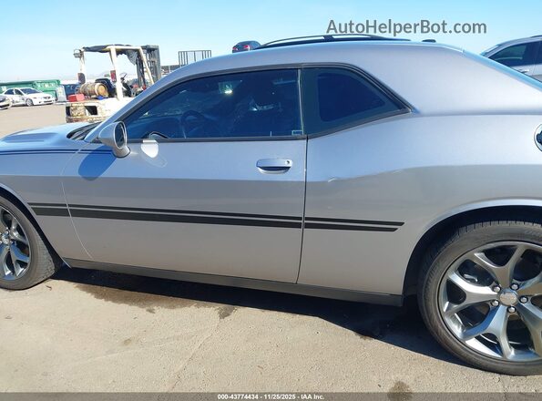 2C3CDZAG6GH336232 2016 DODGE CHALLENGER Silver 