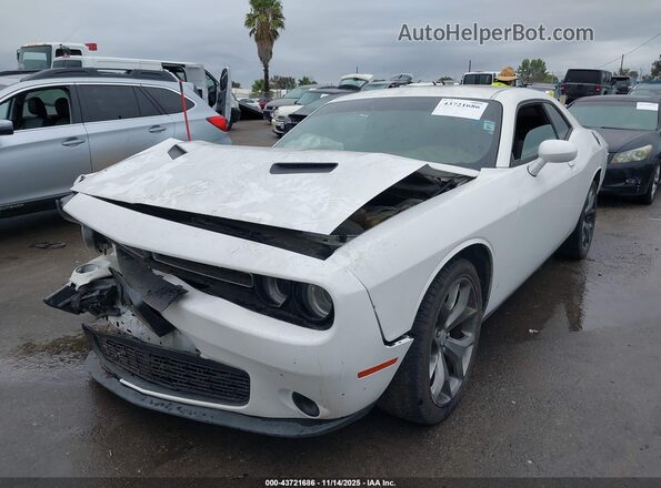 2C3CDZAG6GH336313 2016 DODGE CHALLENGER Белый Передняя левая четверть