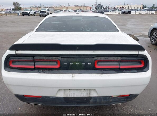 2C3CDZAG6GH336313 2016 DODGE CHALLENGER Белый 