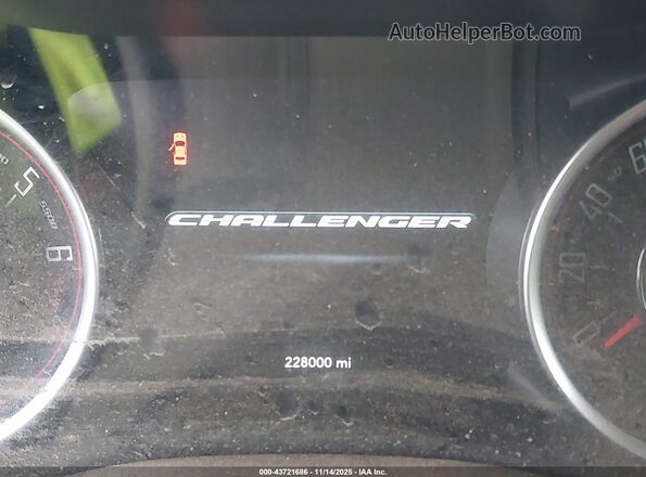 2C3CDZAG6GH336313 2016 DODGE CHALLENGER Белый 