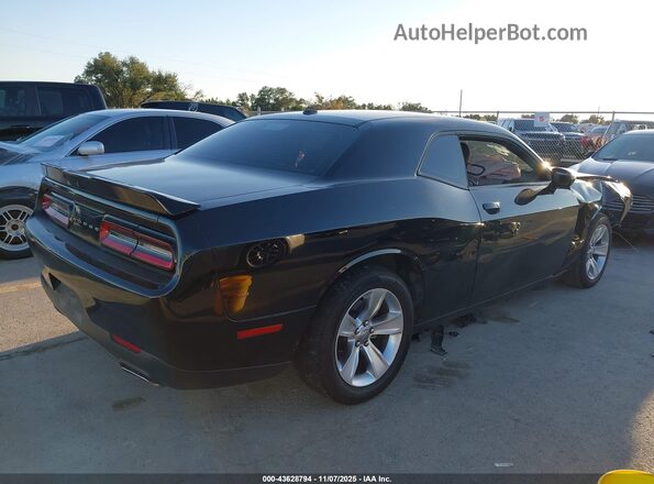 2C3CDZAG6MH546907 2021 DODGE CHALLENGER Черный Задняя правая четверть
