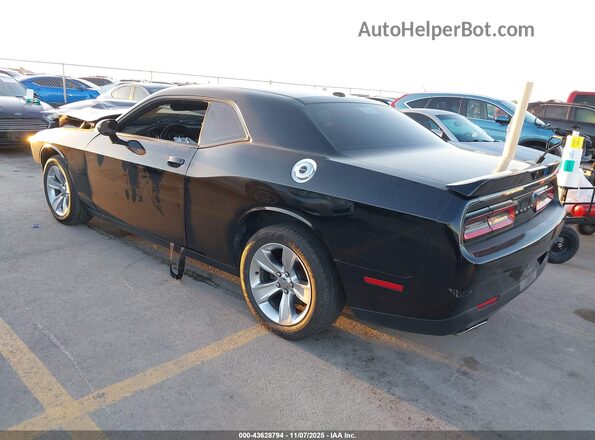 2C3CDZAG6MH546907 2021 DODGE CHALLENGER Черный Задняя левая четверть