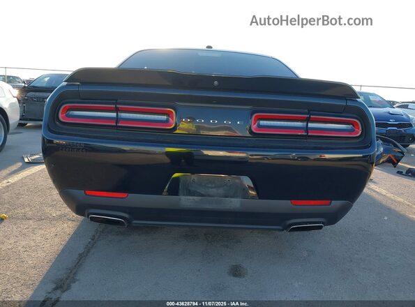 2C3CDZAG6MH546907 2021 DODGE CHALLENGER Черный 
