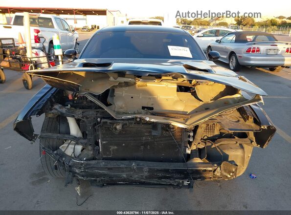 2C3CDZAG6MH546907 2021 DODGE CHALLENGER Черный Вид задней части салона