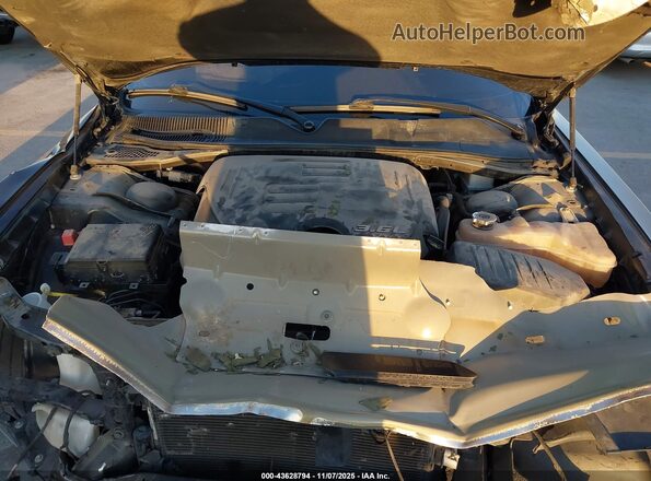 2C3CDZAG6MH546907 2021 DODGE CHALLENGER Черный Вид сзади