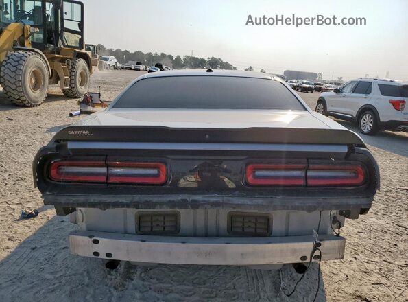 2C3CDZAG6MH631164 2021 DODGE CHALLENGER Gray Հետևի տեսք