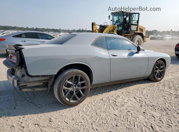 2C3CDZAG6MH631164 2021 DODGE CHALLENGER Gray Հետևի աջ