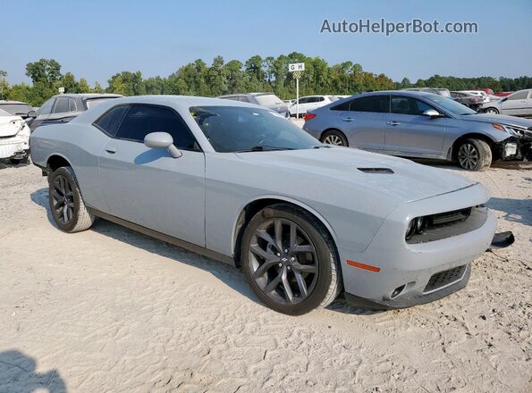 2C3CDZAG6MH631164 2021 DODGE CHALLENGER Gray Առջևի աջ
