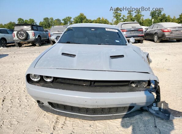 2C3CDZAG6MH631164 2021 DODGE CHALLENGER Gray Դիմացի տեսք