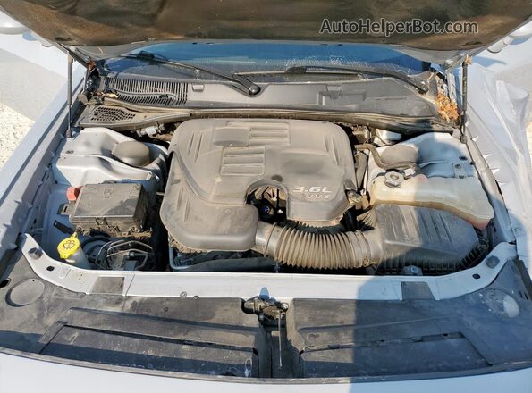 2C3CDZAG6MH631164 2021 DODGE CHALLENGER Gray Սալոնի հետևի տեսք