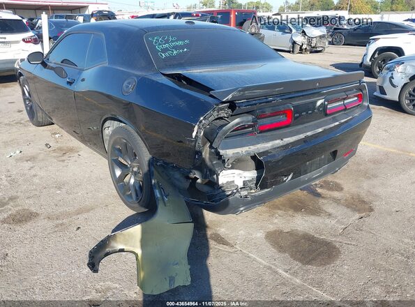 2C3CDZAG6NH132074 2022 DODGE CHALLENGER Black Вид спереду