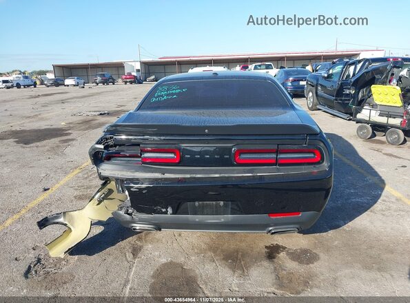 2C3CDZAG6NH132074 2022 DODGE CHALLENGER Black 