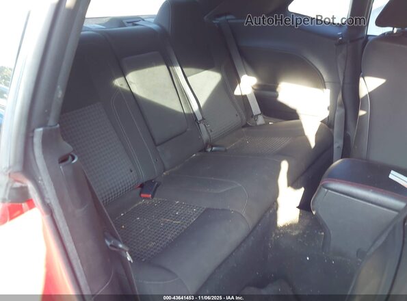 2C3CDZAG7KH596163 2019 DODGE CHALLENGER Red Widok naklejki z numerem VIN