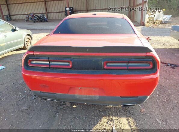 2C3CDZAG7KH596163 2019 DODGE CHALLENGER Red 