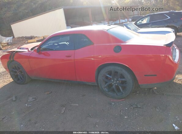 2C3CDZAG7KH596163 2019 DODGE CHALLENGER Red Widok wnętrza 360 stopni