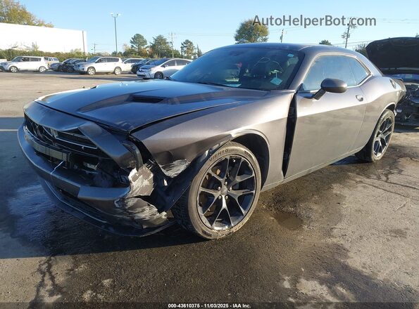 2C3CDZAG7LH203814 2020 DODGE CHALLENGER Серый Передняя левая четверть