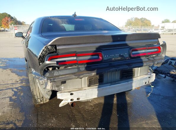 2C3CDZAG7LH203814 2020 DODGE CHALLENGER Серый Вид спереди