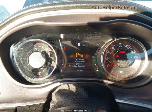 2C3CDZAG7LH203814 2020 DODGE CHALLENGER Серый Вид задних сидений