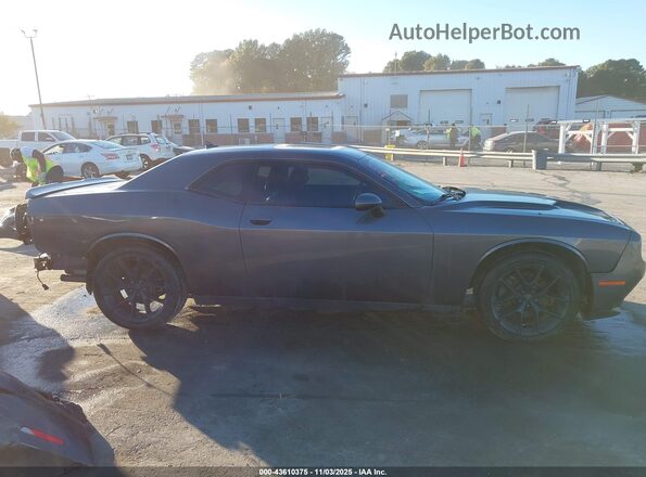 2C3CDZAG7LH203814 2020 DODGE CHALLENGER Серый Панорамный вид салона 360°