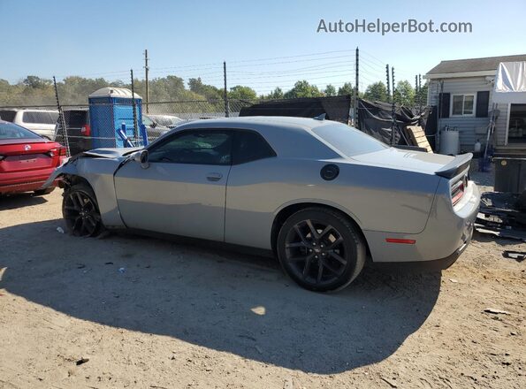 2C3CDZAG7LH211072 2020 DODGE CHALLENGER Gray Задня ліва чверть
