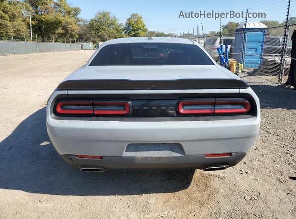 2C3CDZAG7LH211072 2020 DODGE CHALLENGER Gray Вид ззаду